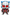 Ant-Man Labubu Helium Luftballon – XXL Folienballon 45 x 83 cm für Party & Deko