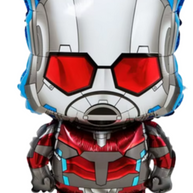 Ant-Man Labubu Helium Luftballon – XXL Folienballon 45 x 83 cm für Party & Deko