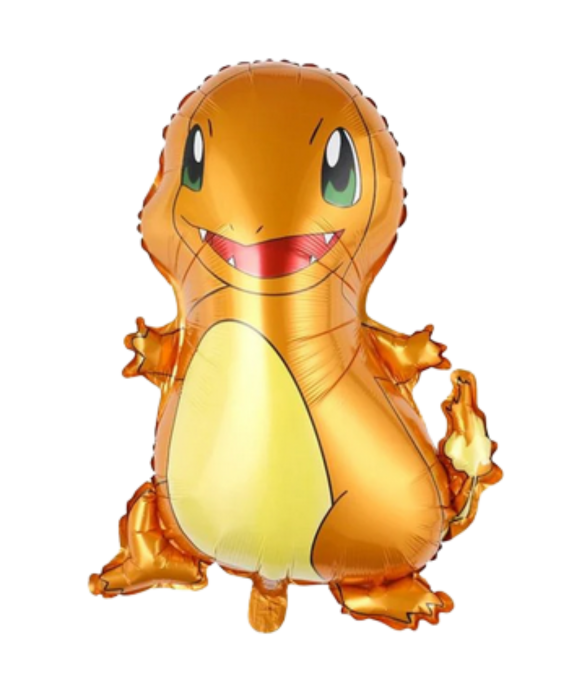 Glumanda Labubu Helium Luftballon – XXL Folienballon 45 x 83 cm für Party & Deko