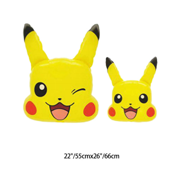 Pikachu Labubu Helium Luftballon – XXL Folienballon 45 x 83 cm für Party & Deko