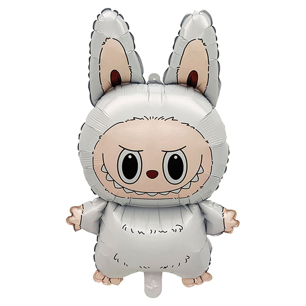 Labubu Helium Luftballon – XXL Folienballon 66.5 x 38 cm für Party & Deko
