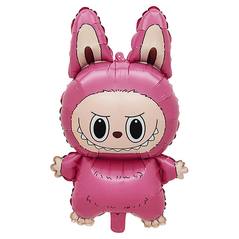 Labubu Helium Luftballon – XXL Folienballon 66.5 x 38 cm für Party & Deko