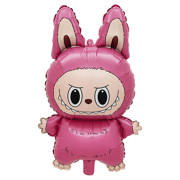 Labubu Helium Luftballon – XXL Folienballon 66.5 x 38 cm für Party & Deko