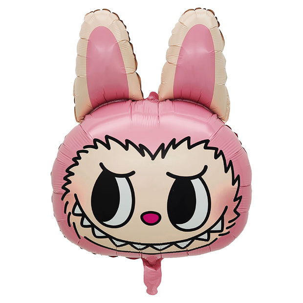 Labubu Helium Luftballon – XXL Folienballon 48 x 66 cm für Party & Deko