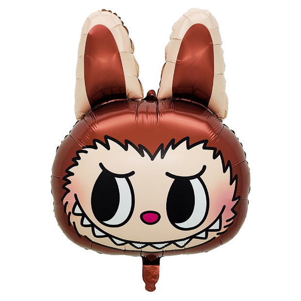 Labubu Helium Luftballon – XXL Folienballon 48 x 66 cm für Party & Deko