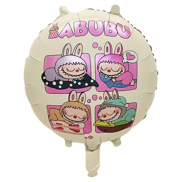 Labubu Helium Luftballon – XXL Folienballon 45 cm für Party & Deko