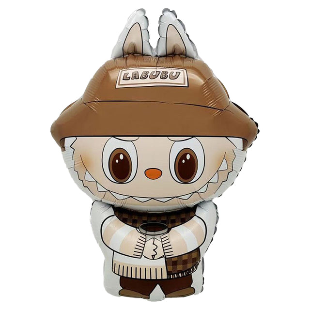 Labubu Helium Luftballon – XXL Folienballon 45 x 76 cm für Party & Deko