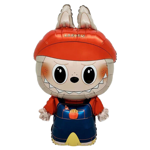 Labubu Helium Luftballon – XXL Folienballon 42 x 79 cm für Party & Deko