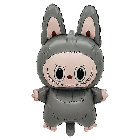 Labubu Helium Luftballon – XXL Folienballon 66.5 x 38 cm für Party & Deko